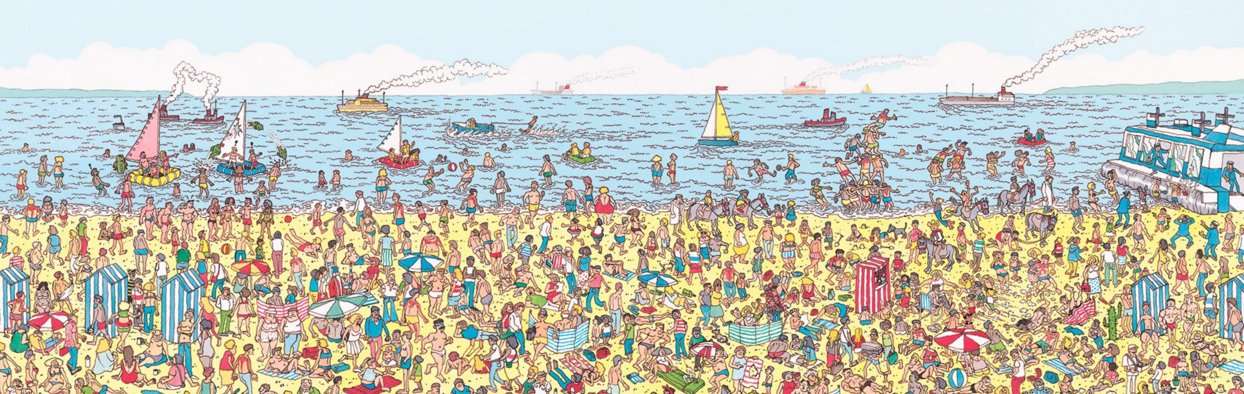 Where's Wally game graphic